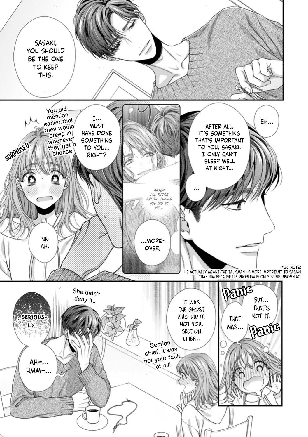 Koko kara wa Otona no Jikan desu. Chapter 5 page 18 - Chapter 5