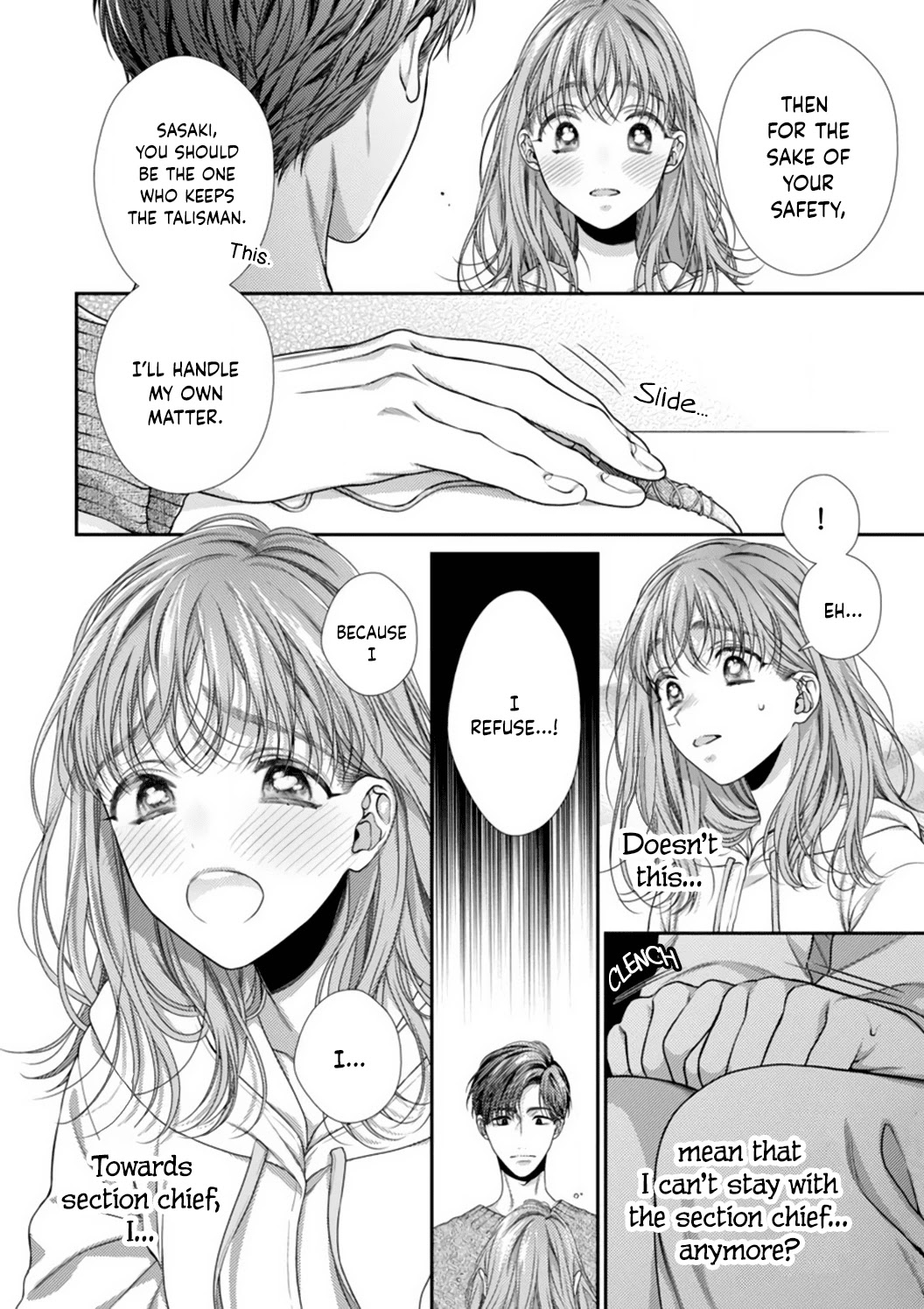 Koko kara wa Otona no Jikan desu. Chapter 5 page 19 - Chapter 5