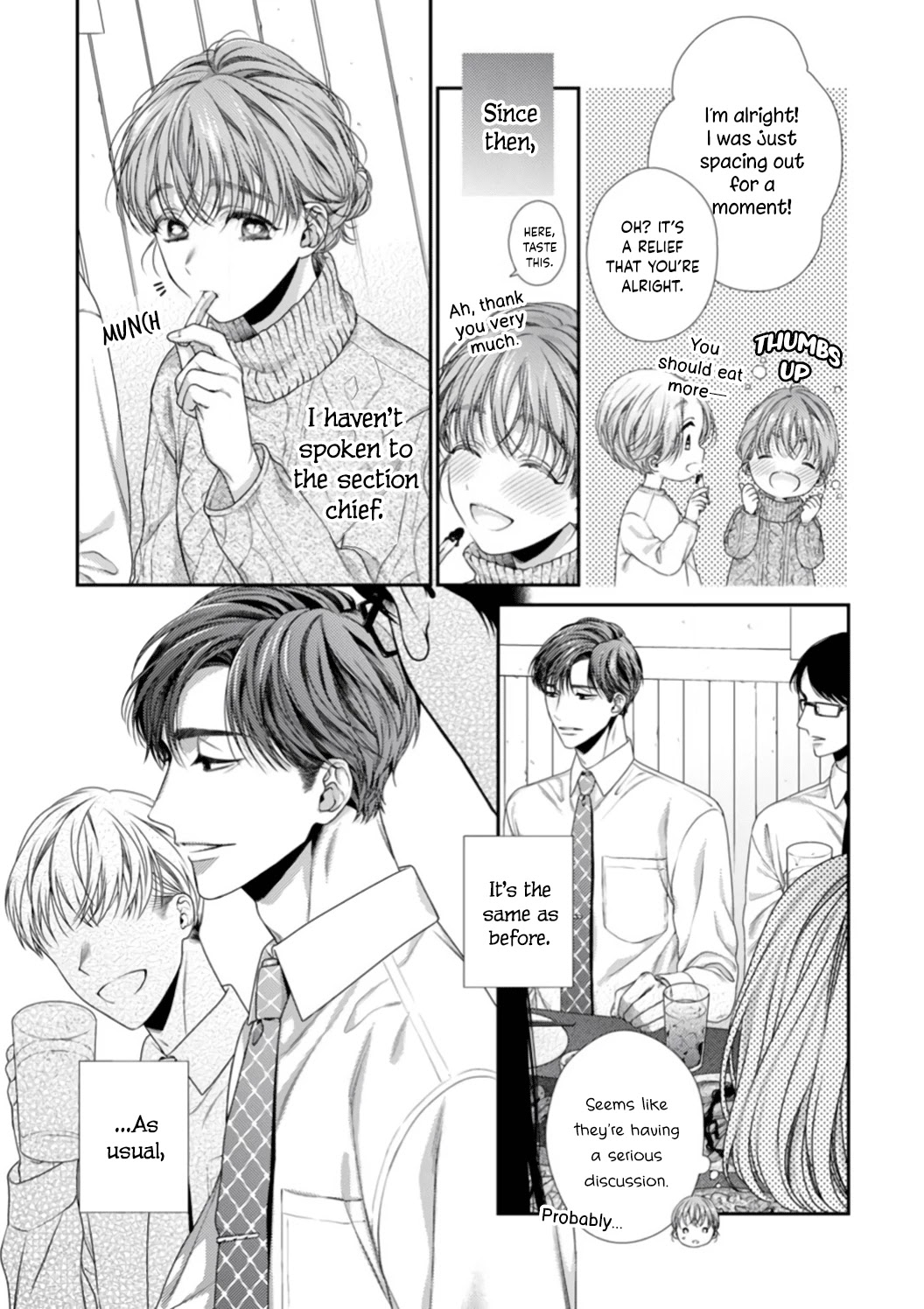 Koko kara wa Otona no Jikan desu. Chapter 5 page 22 - Chapter 5