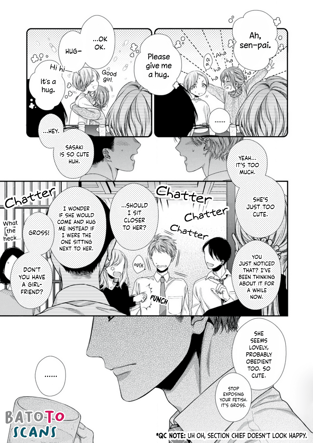 Koko kara wa Otona no Jikan desu. Chapter 5 page 25 - Chapter 5