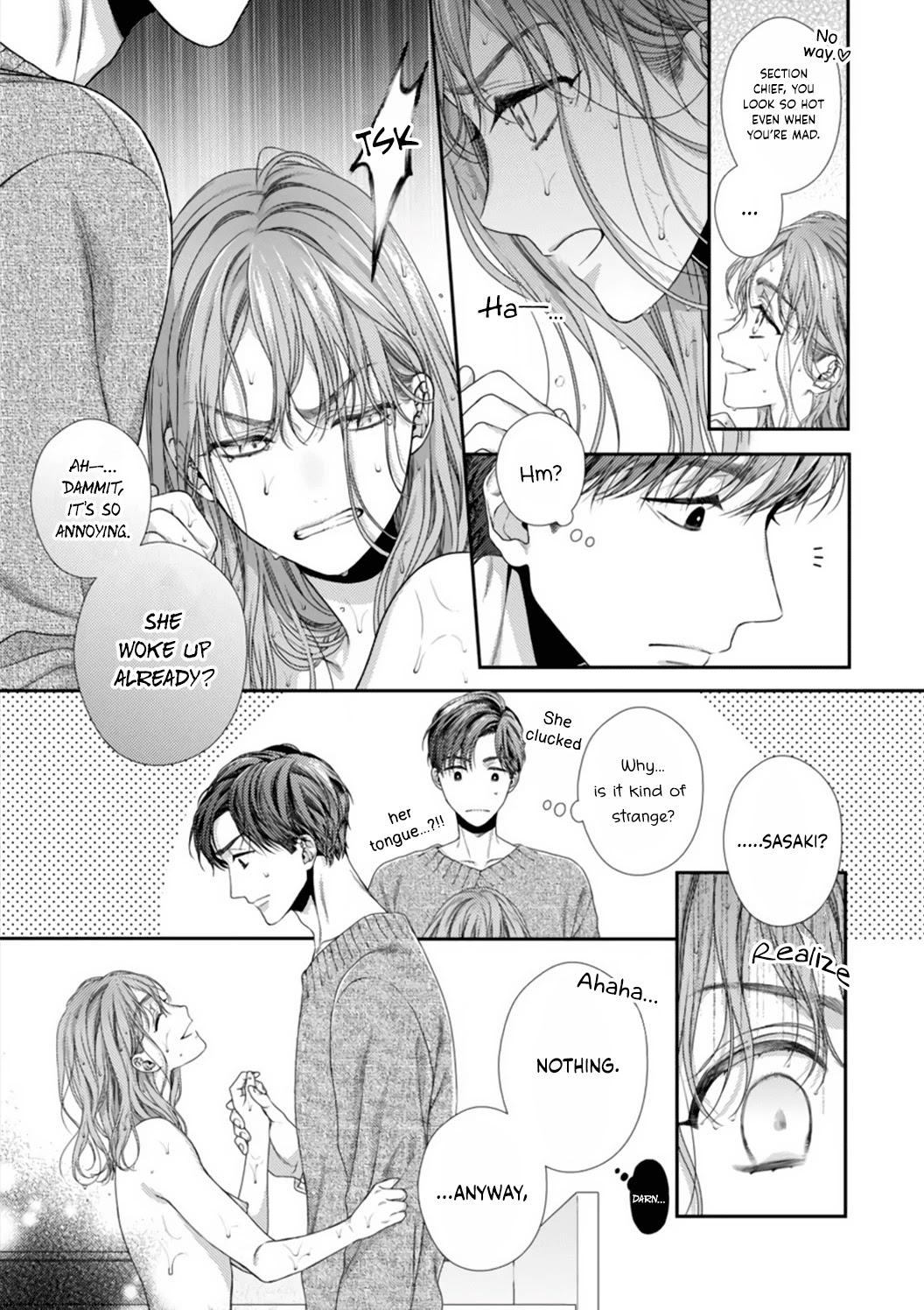 Koko kara wa Otona no Jikan desu. Chapter 5 page 6 - Chapter 5