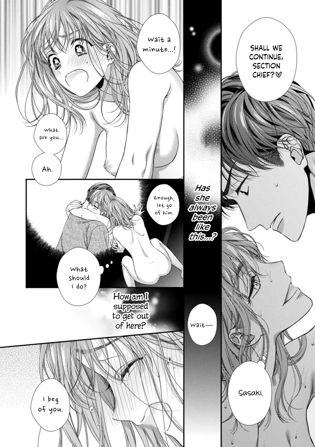 Koko kara wa Otona no Jikan desu. Chapter 5 page 7 - Chapter 5