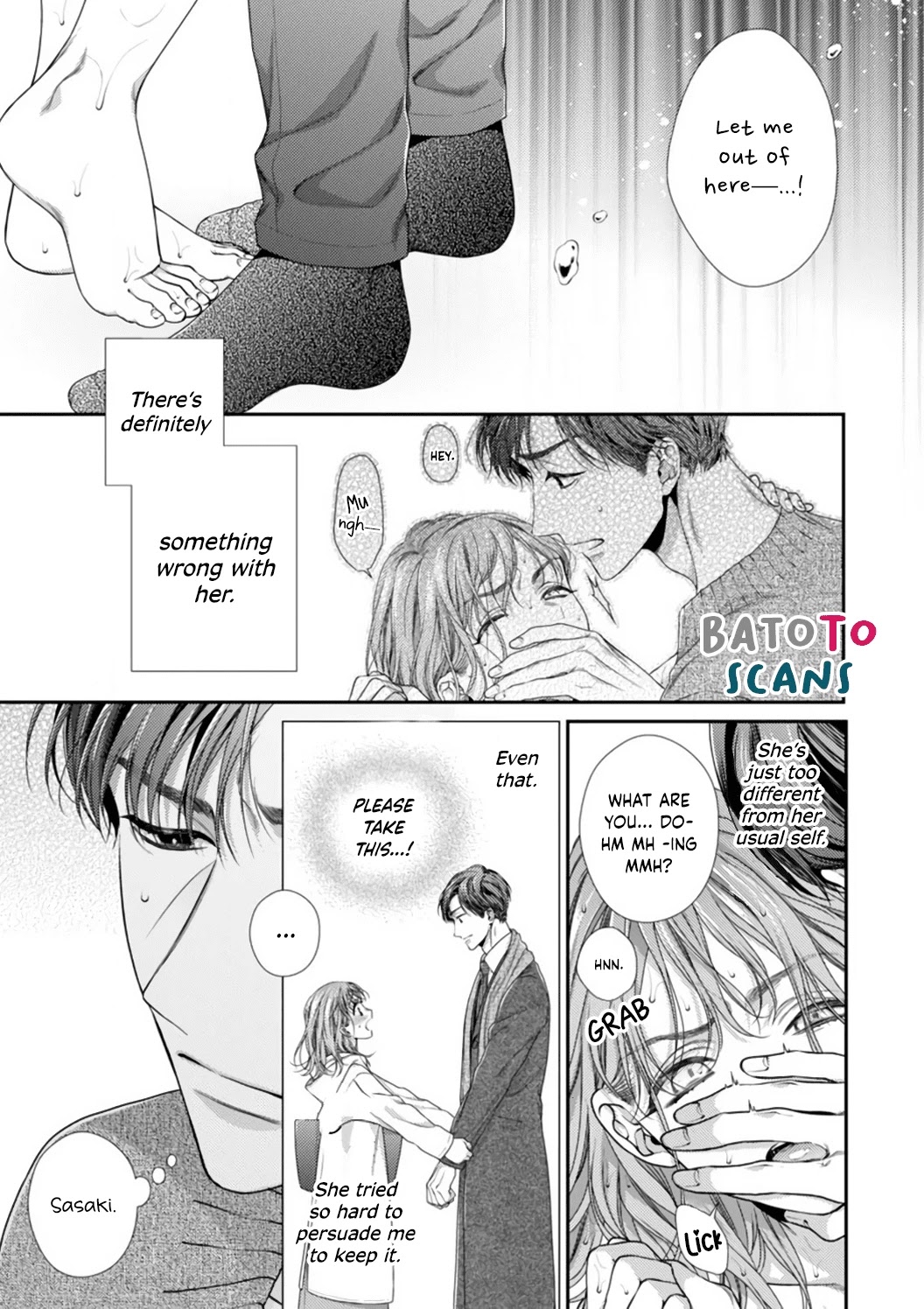 Koko kara wa Otona no Jikan desu. Chapter 5 page 8 - Chapter 5