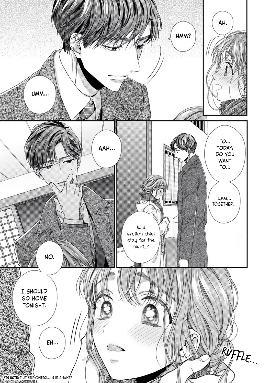 Koko kara wa Otona no Jikan desu. Chapter 6 page 16 - Chapter 6