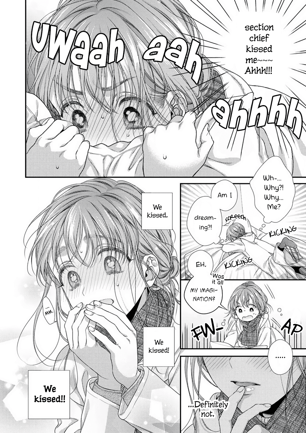 Koko kara wa Otona no Jikan desu. Chapter 6 page 21 - Chapter 6