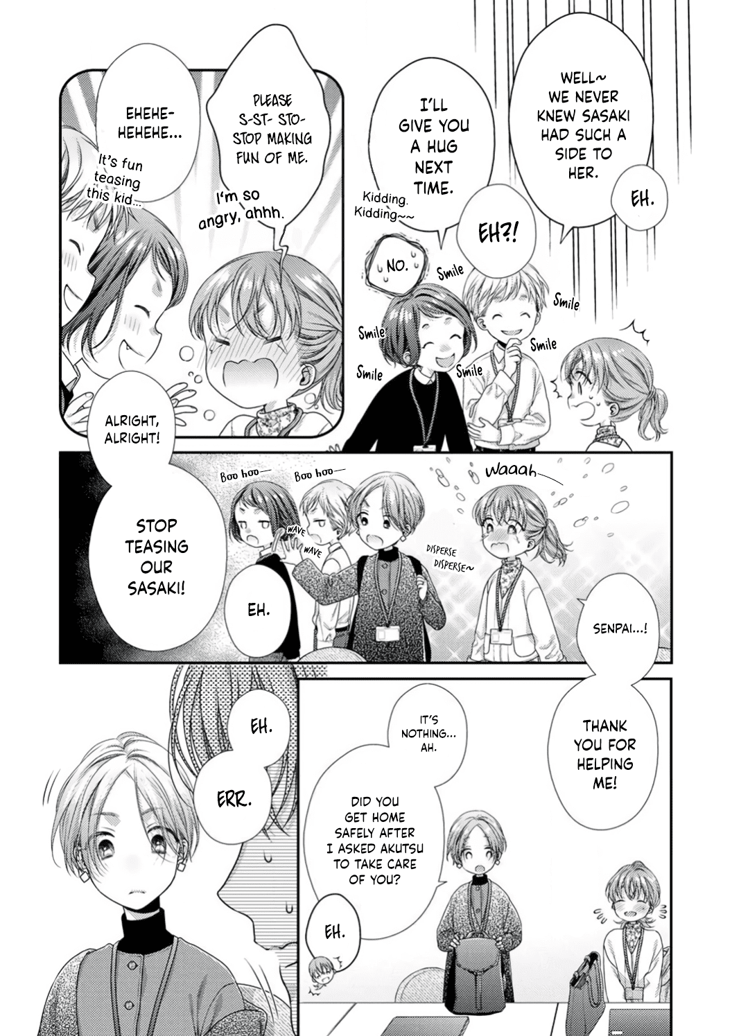 Koko kara wa Otona no Jikan desu. Chapter 6 page 24 - Chapter 6