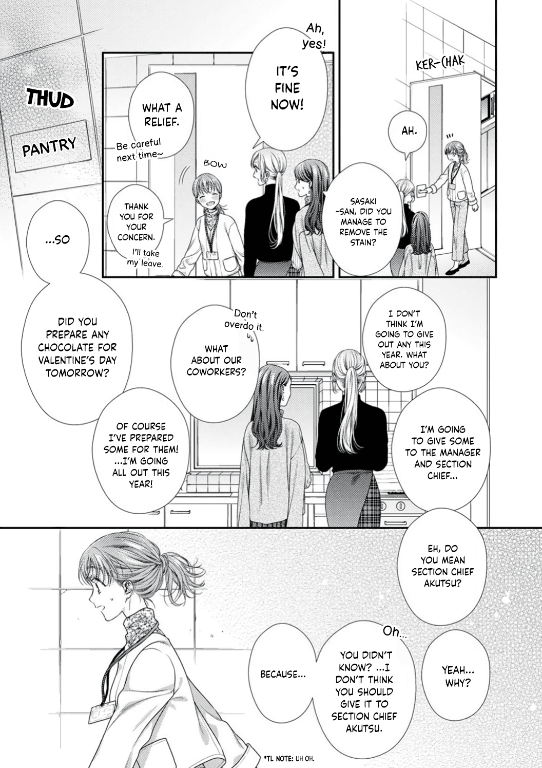 Koko kara wa Otona no Jikan desu. Chapter 6 page 30 - Chapter 6