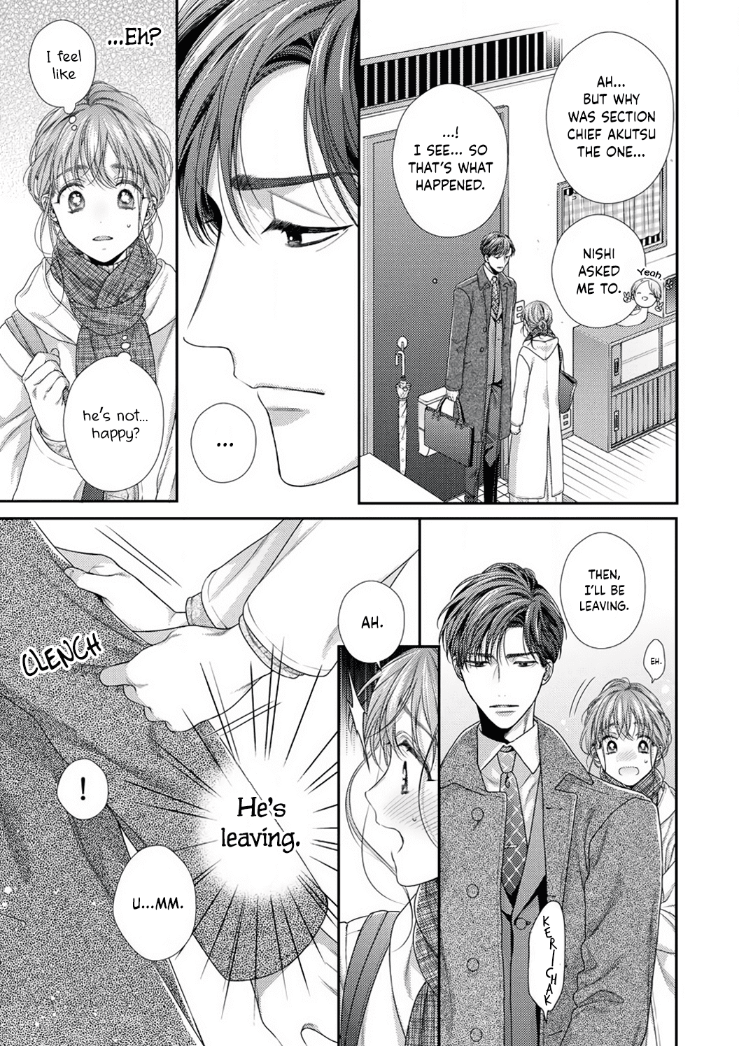 Koko kara wa Otona no Jikan desu. Chapter 6 page 6 - Chapter 6