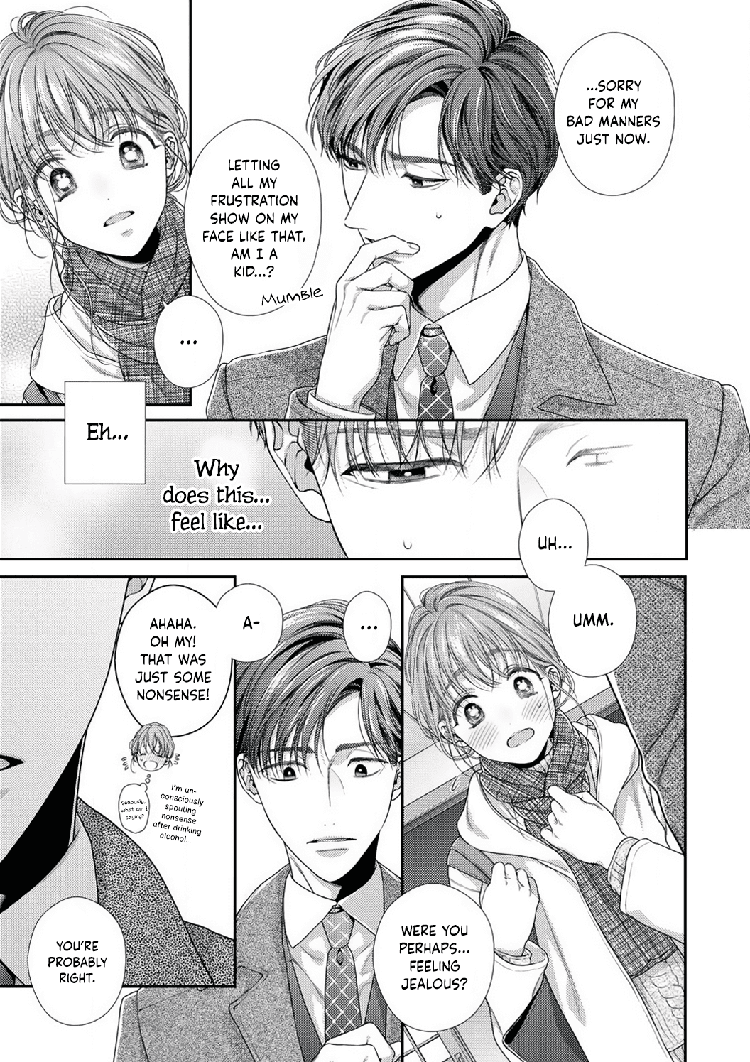 Koko kara wa Otona no Jikan desu. Chapter 6 page 8 - Chapter 6