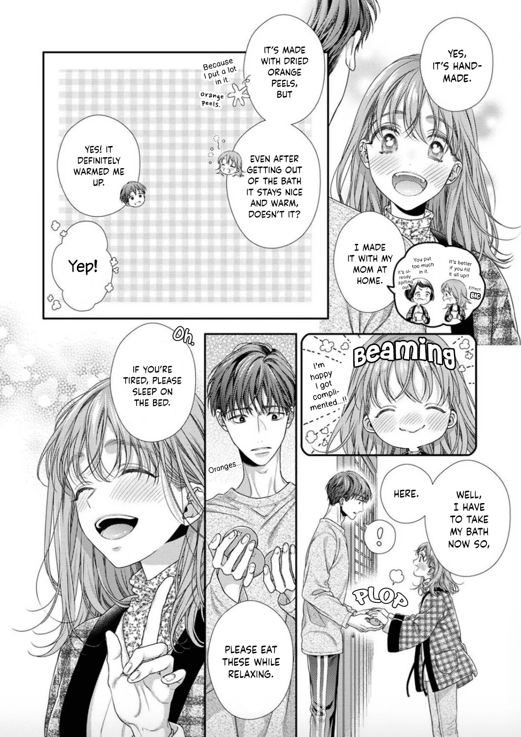 Koko kara wa Otona no Jikan desu. Chapter 7 page 12 - Chapter 7