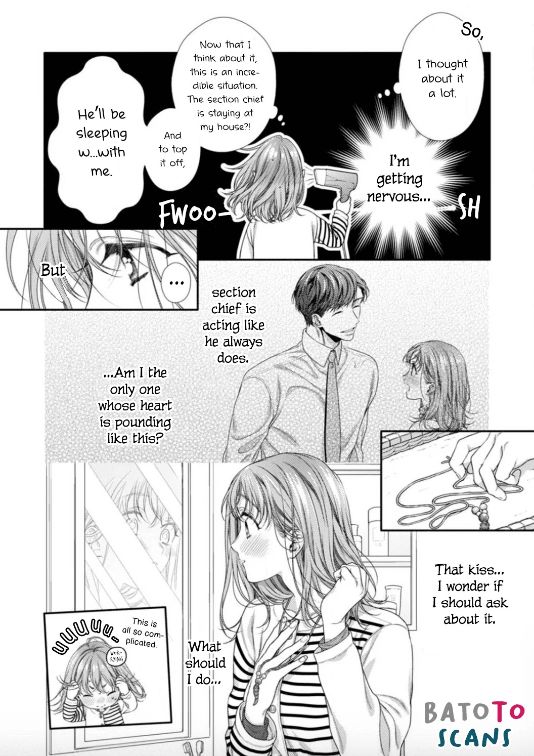 Koko kara wa Otona no Jikan desu. Chapter 7 page 16 - Chapter 7