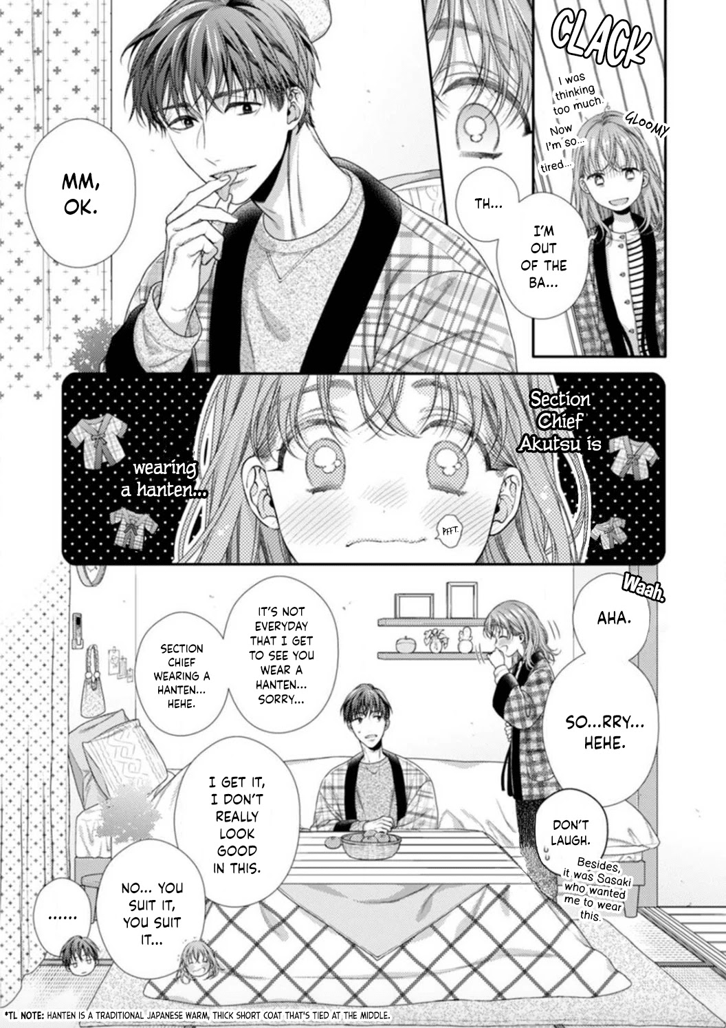 Koko kara wa Otona no Jikan desu. Chapter 7 page 17 - Chapter 7