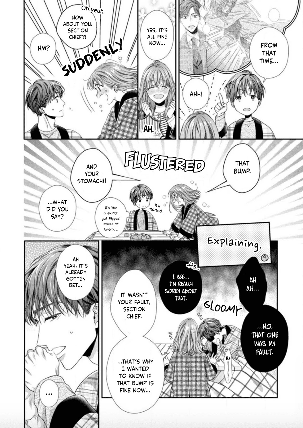 Koko kara wa Otona no Jikan desu. Chapter 7 page 20 - Chapter 7
