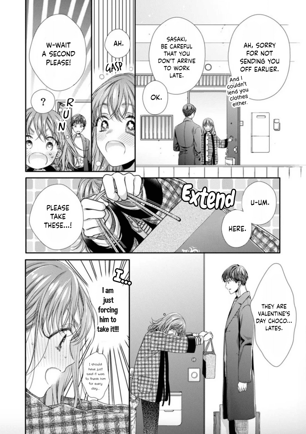 Koko kara wa Otona no Jikan desu. Chapter 7 page 32 - Chapter 7