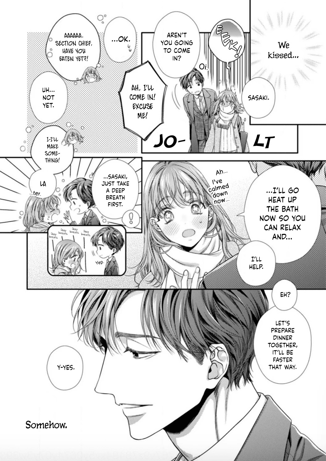 Koko kara wa Otona no Jikan desu. Chapter 7 page 6 - Chapter 7