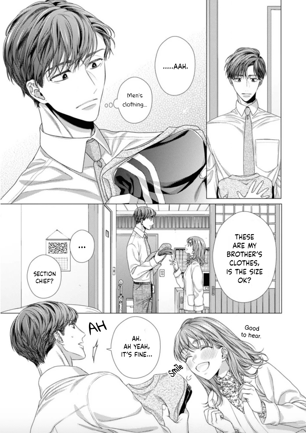 Koko kara wa Otona no Jikan desu. Chapter 7 page 9 - Chapter 7