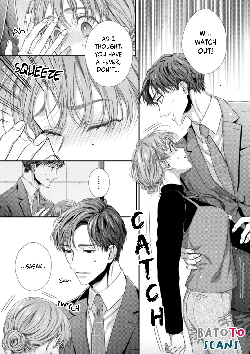 Koko kara wa Otona no Jikan desu. Chapter 8 page 10 - Chapter 8