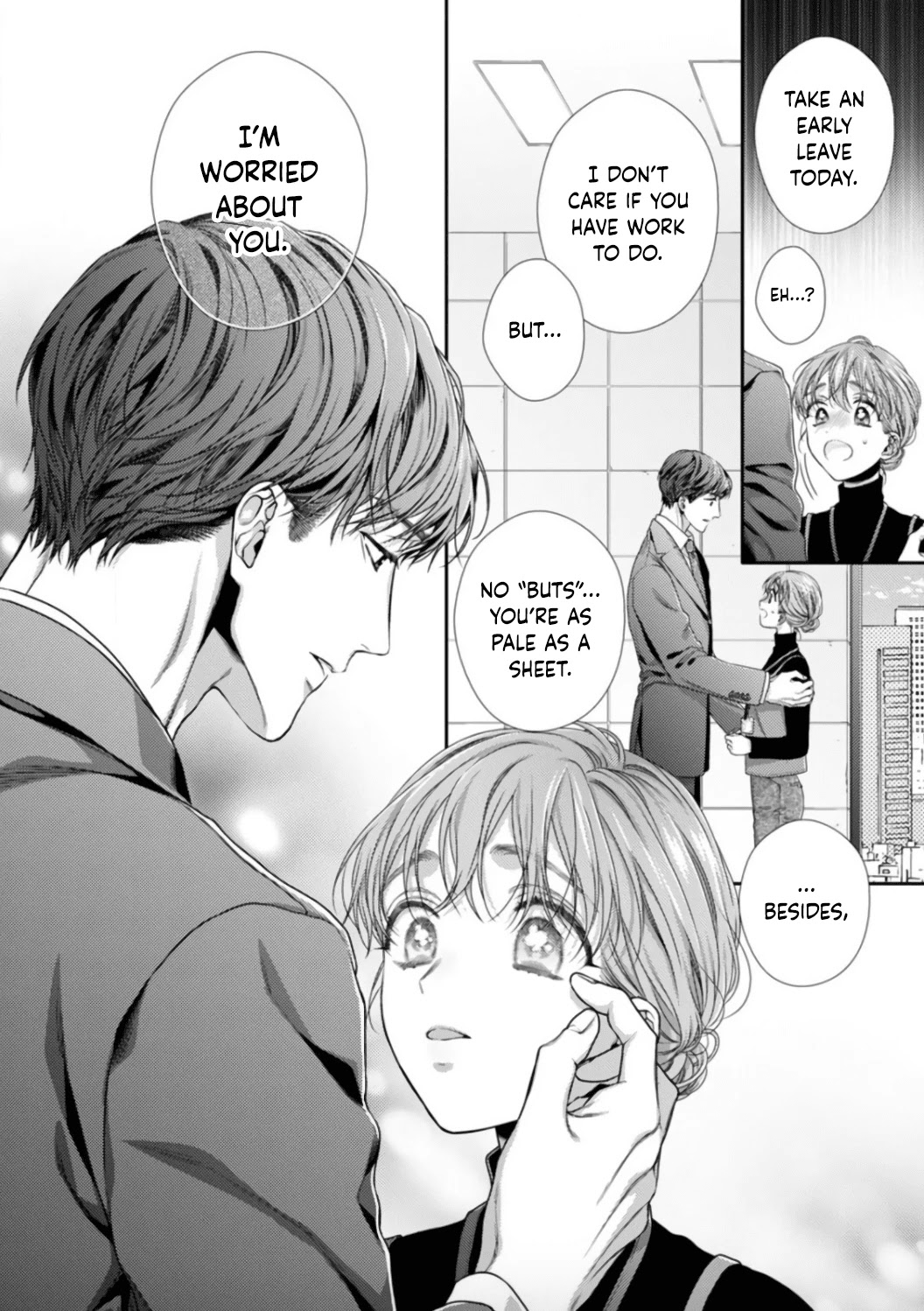 Koko kara wa Otona no Jikan desu. Chapter 8 page 11 - Chapter 8