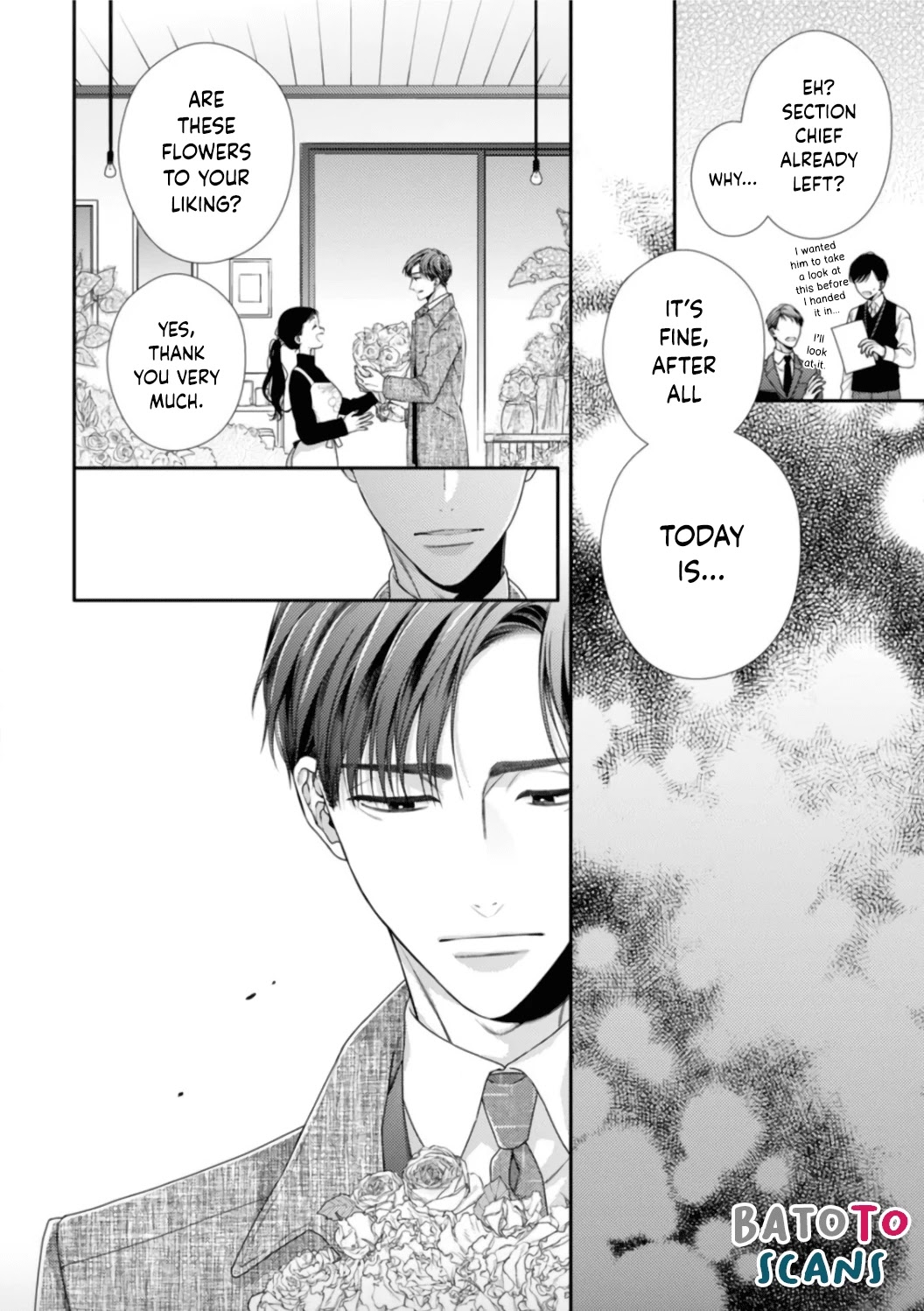 Koko kara wa Otona no Jikan desu. Chapter 8 page 13 - Chapter 8