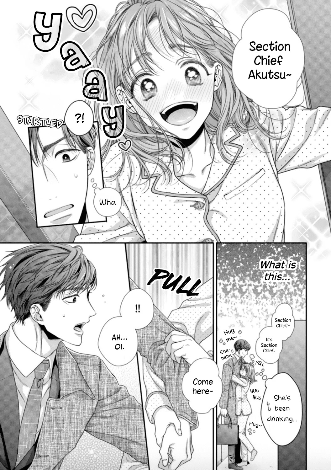 Koko kara wa Otona no Jikan desu. Chapter 8 page 18 - Chapter 8