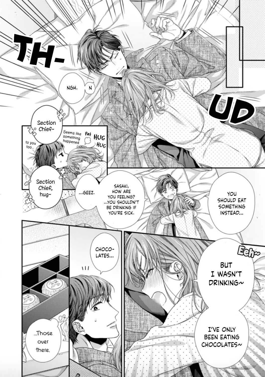 Koko kara wa Otona no Jikan desu. Chapter 8 page 19 - Chapter 8