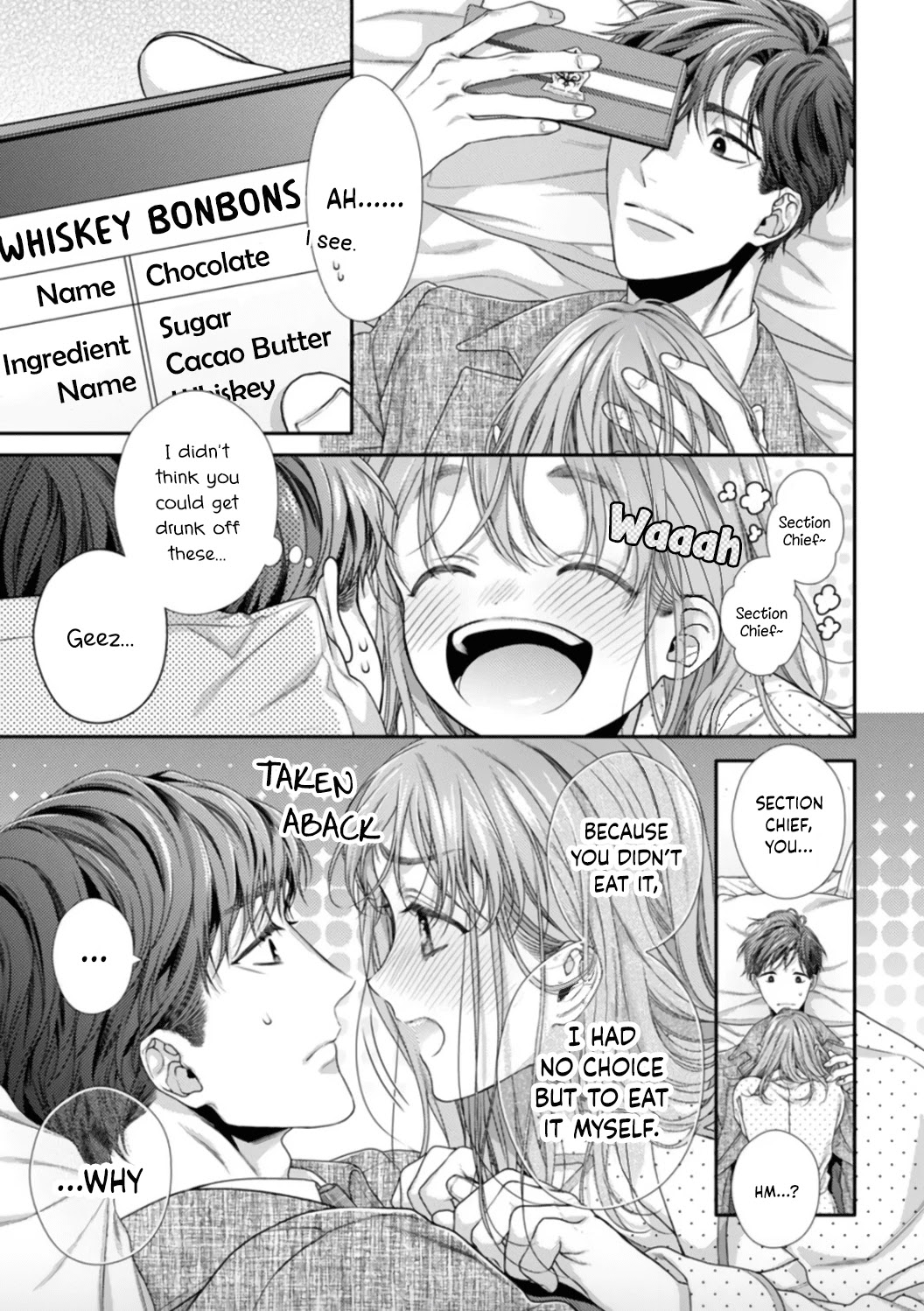 Koko kara wa Otona no Jikan desu. Chapter 8 page 20 - Chapter 8