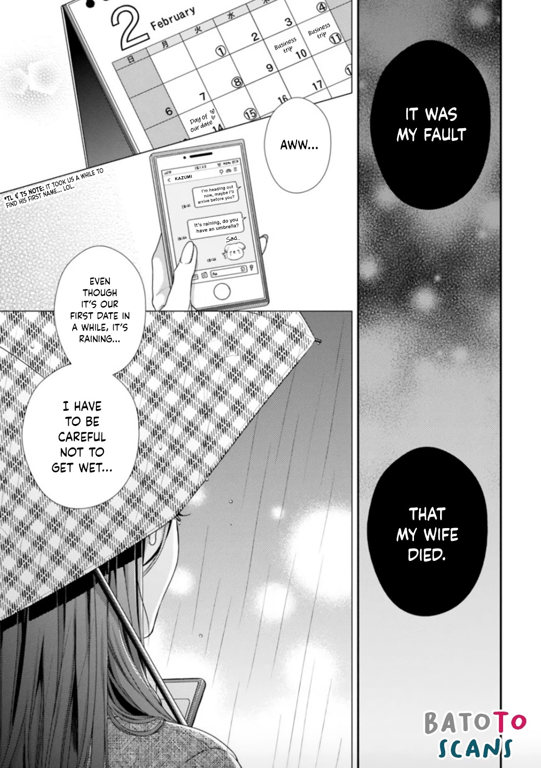 Koko kara wa Otona no Jikan desu. Chapter 8 page 24 - Chapter 8