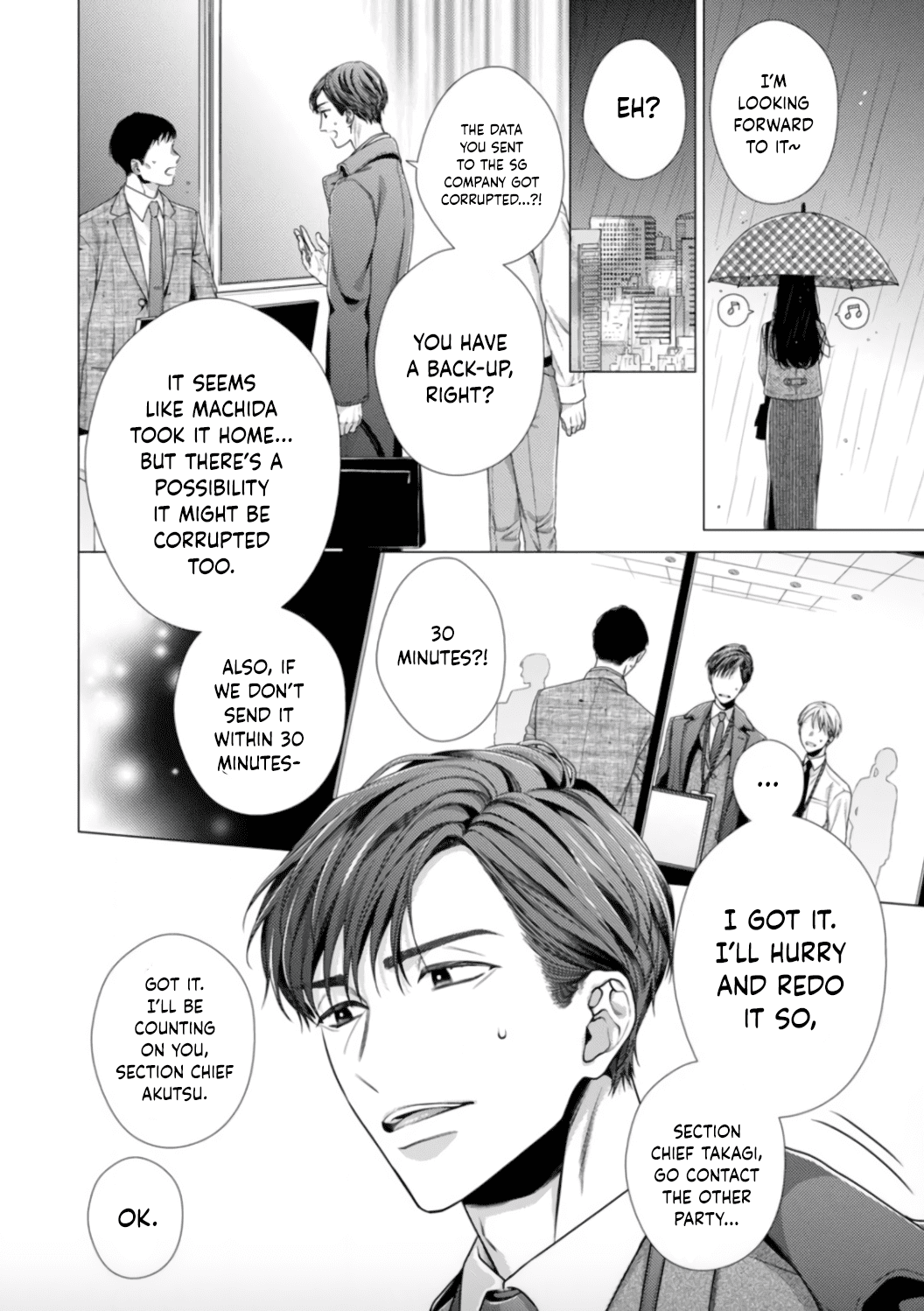 Koko kara wa Otona no Jikan desu. Chapter 8 page 25 - Chapter 8