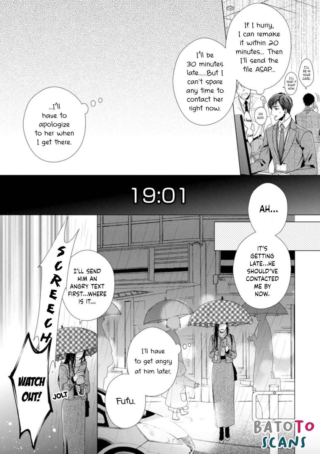 Koko kara wa Otona no Jikan desu. Chapter 8 page 26 - Chapter 8