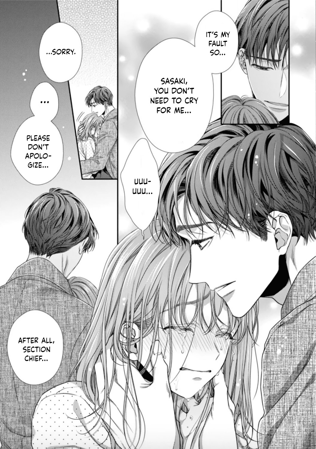Koko kara wa Otona no Jikan desu. Chapter 8 page 28 - Chapter 8