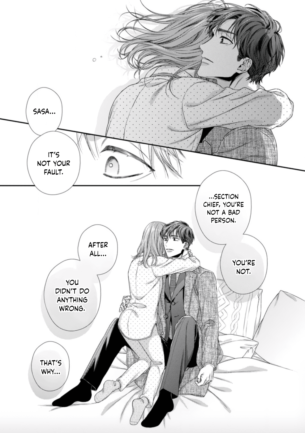 Koko kara wa Otona no Jikan desu. Chapter 8 page 31 - Chapter 8