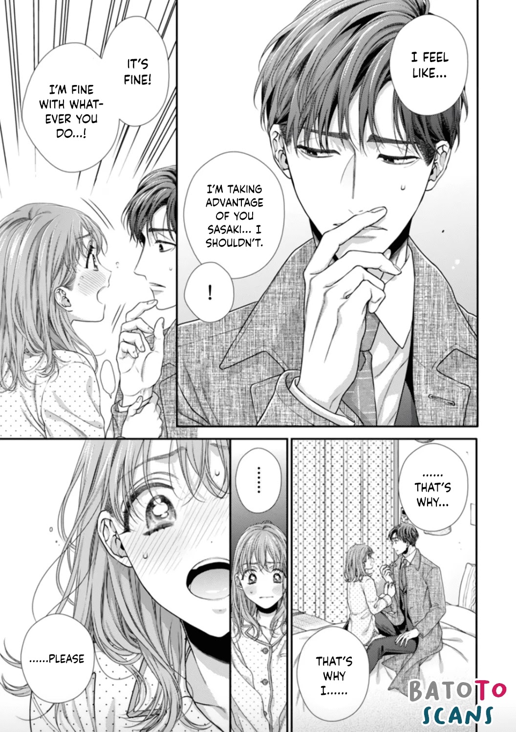 Koko kara wa Otona no Jikan desu. Chapter 8 page 36 - Chapter 8
