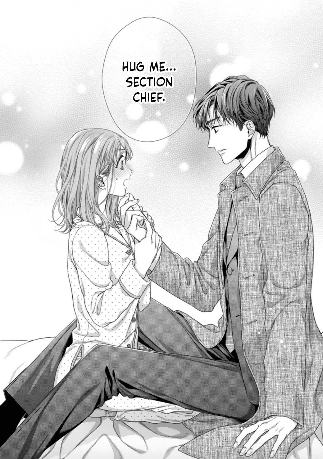 Koko kara wa Otona no Jikan desu. Chapter 8 page 37 - Chapter 8