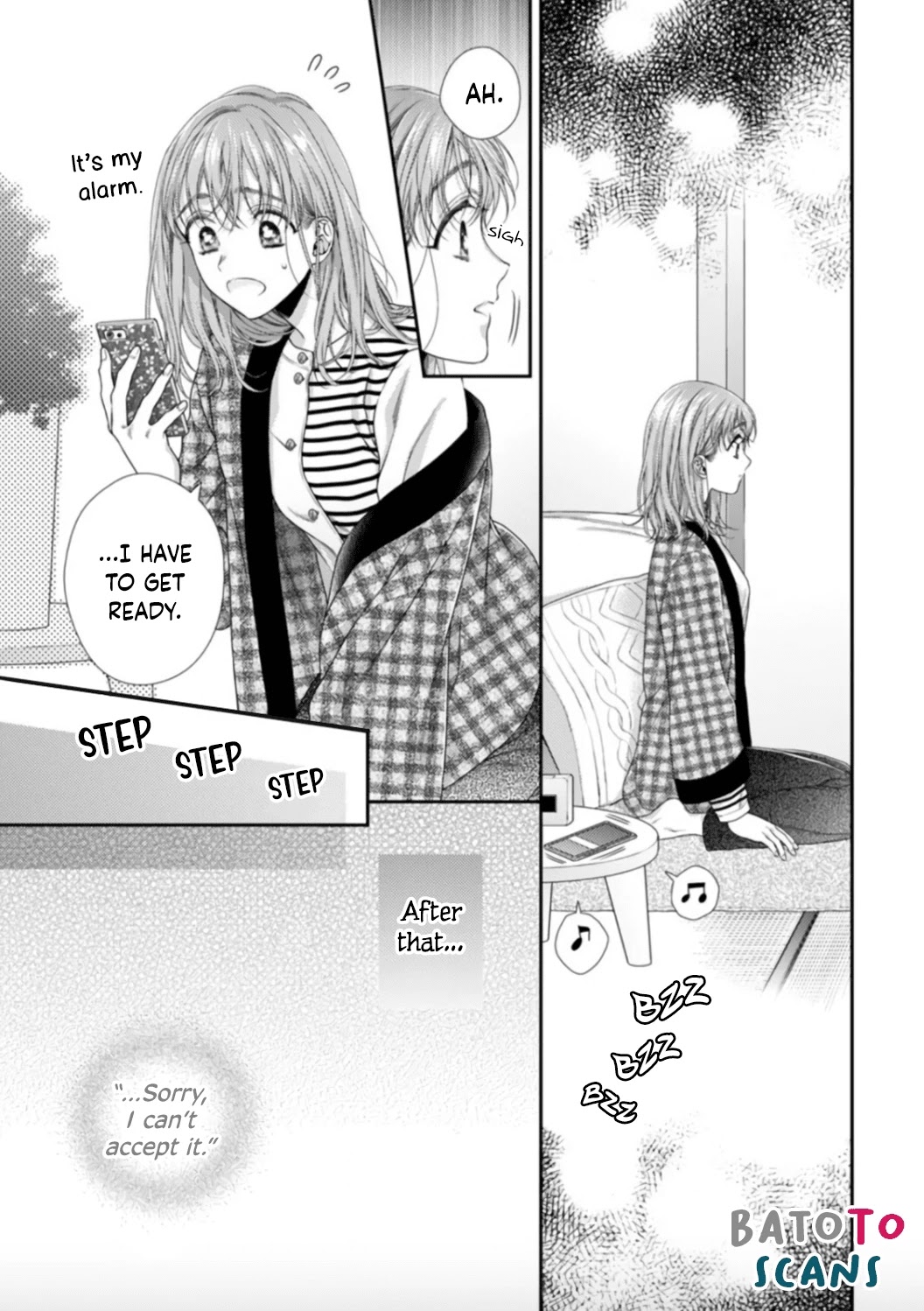Koko kara wa Otona no Jikan desu. Chapter 8 page 4 - Chapter 8