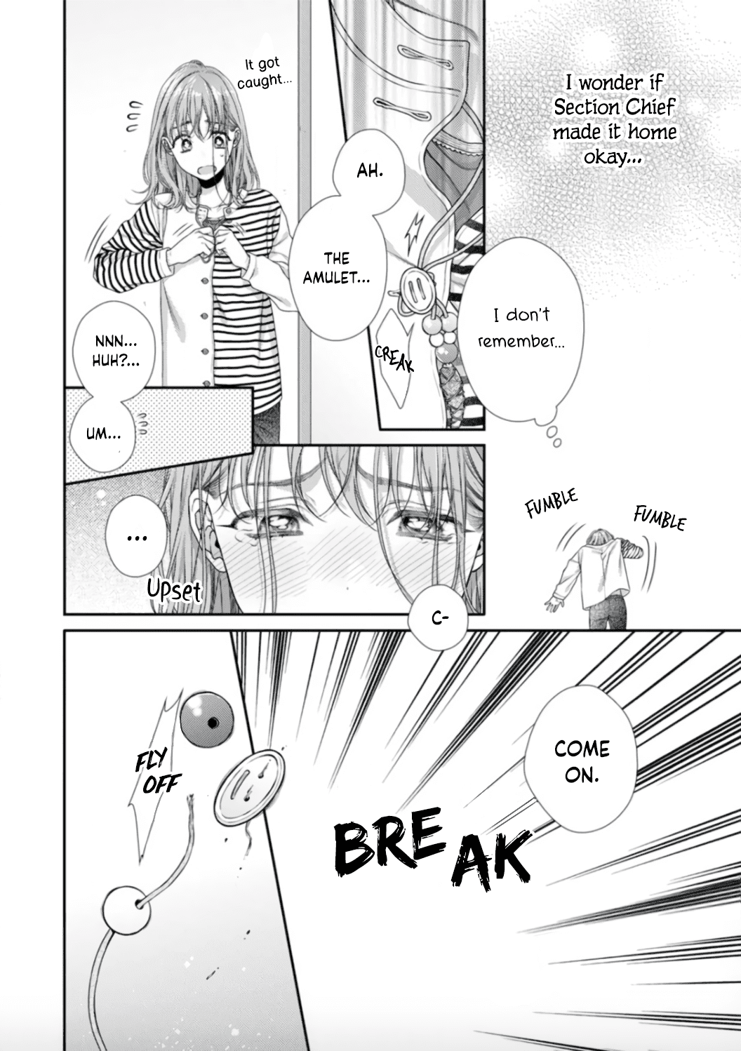 Koko kara wa Otona no Jikan desu. Chapter 8 page 5 - Chapter 8