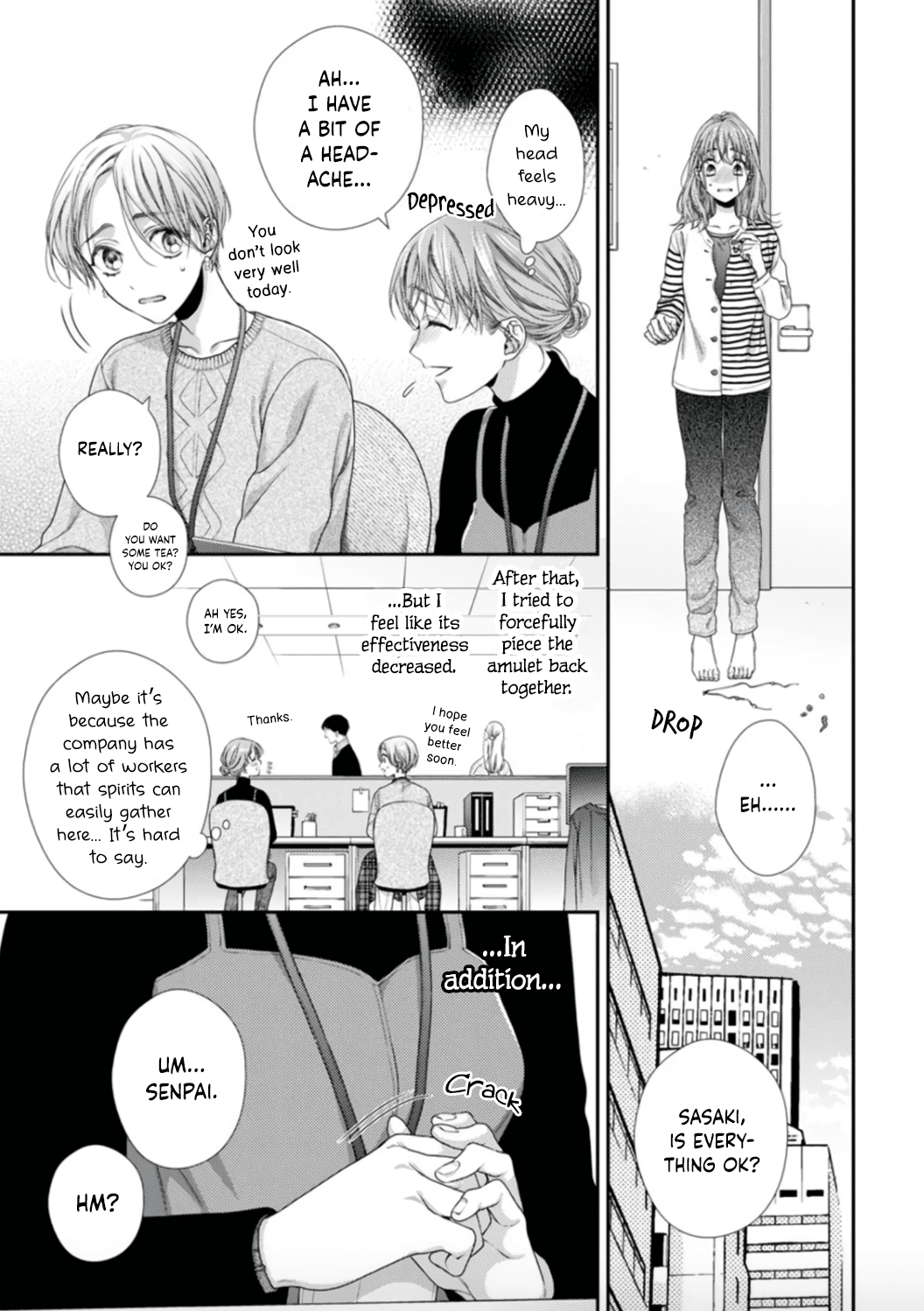 Koko kara wa Otona no Jikan desu. Chapter 8 page 6 - Chapter 8