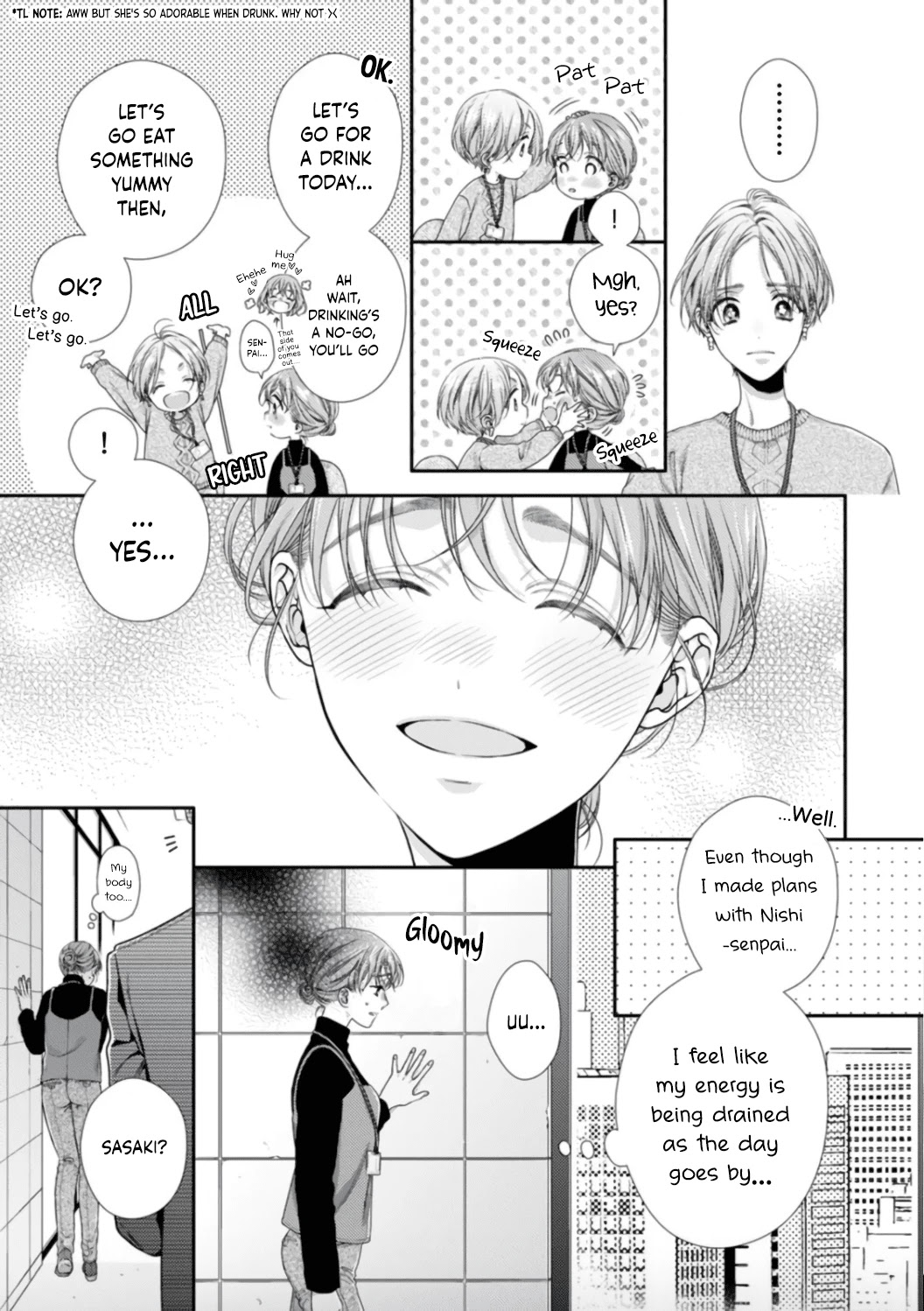 Koko kara wa Otona no Jikan desu. Chapter 8 page 8 - Chapter 8