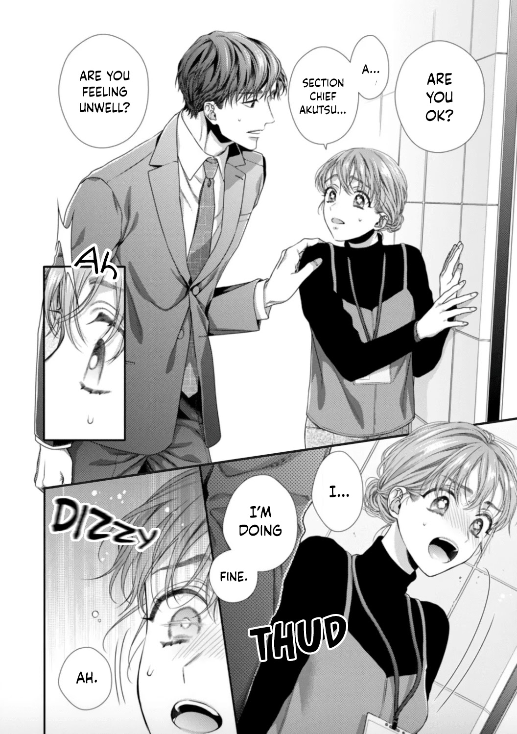 Koko kara wa Otona no Jikan desu. Chapter 8 page 9 - Chapter 8