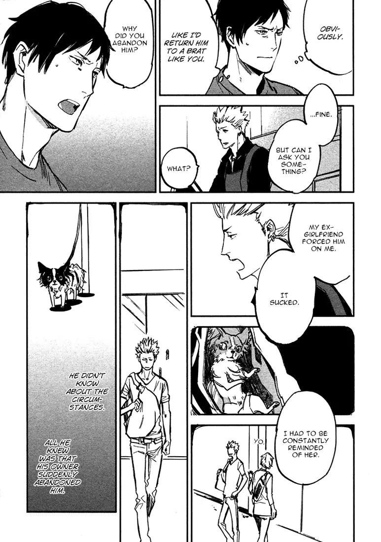 Koko ni Aru, Kimi no Oto Chapter 1 page 38 - Chapter 1