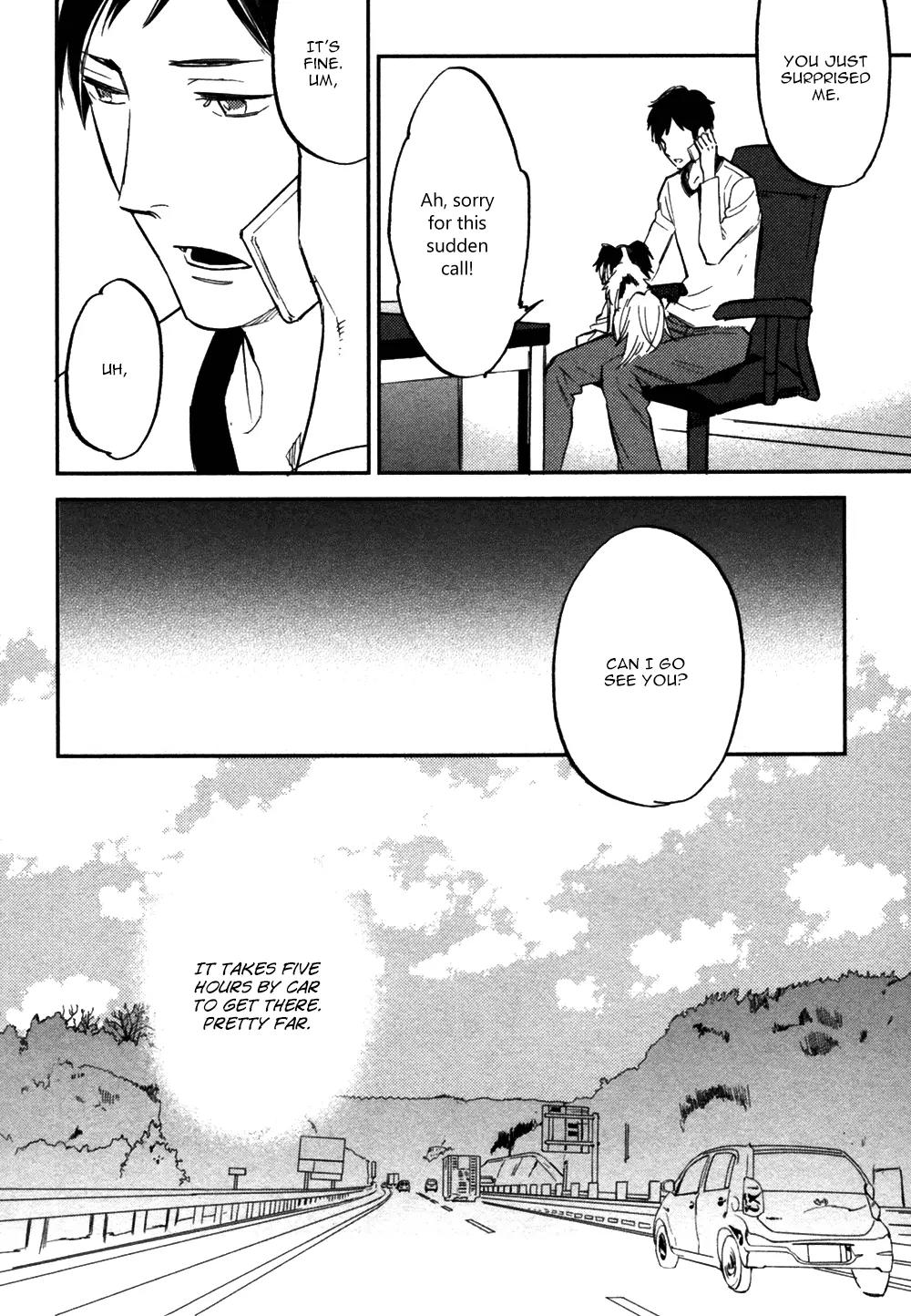 Koko ni Aru, Kimi no Oto Chapter 2 page 12 - Chapter 2