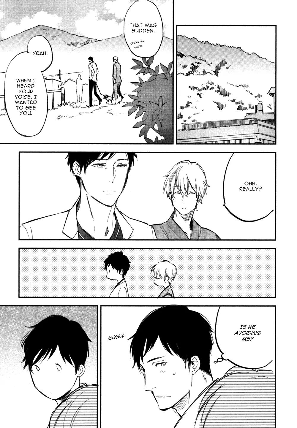 Koko ni Aru, Kimi no Oto Chapter 2 page 17 - Chapter 2