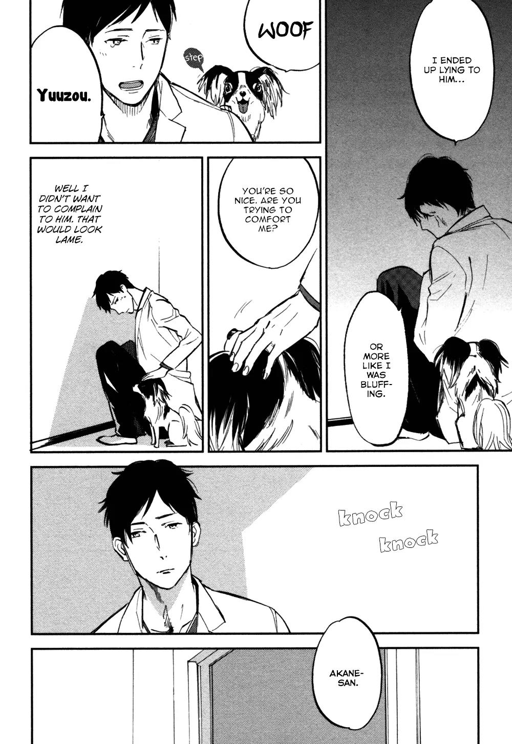 Koko ni Aru, Kimi no Oto Chapter 2 page 20 - Chapter 2