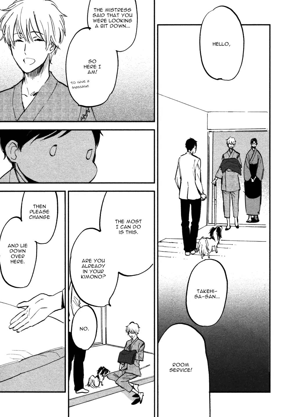 Koko ni Aru, Kimi no Oto Chapter 2 page 21 - Chapter 2