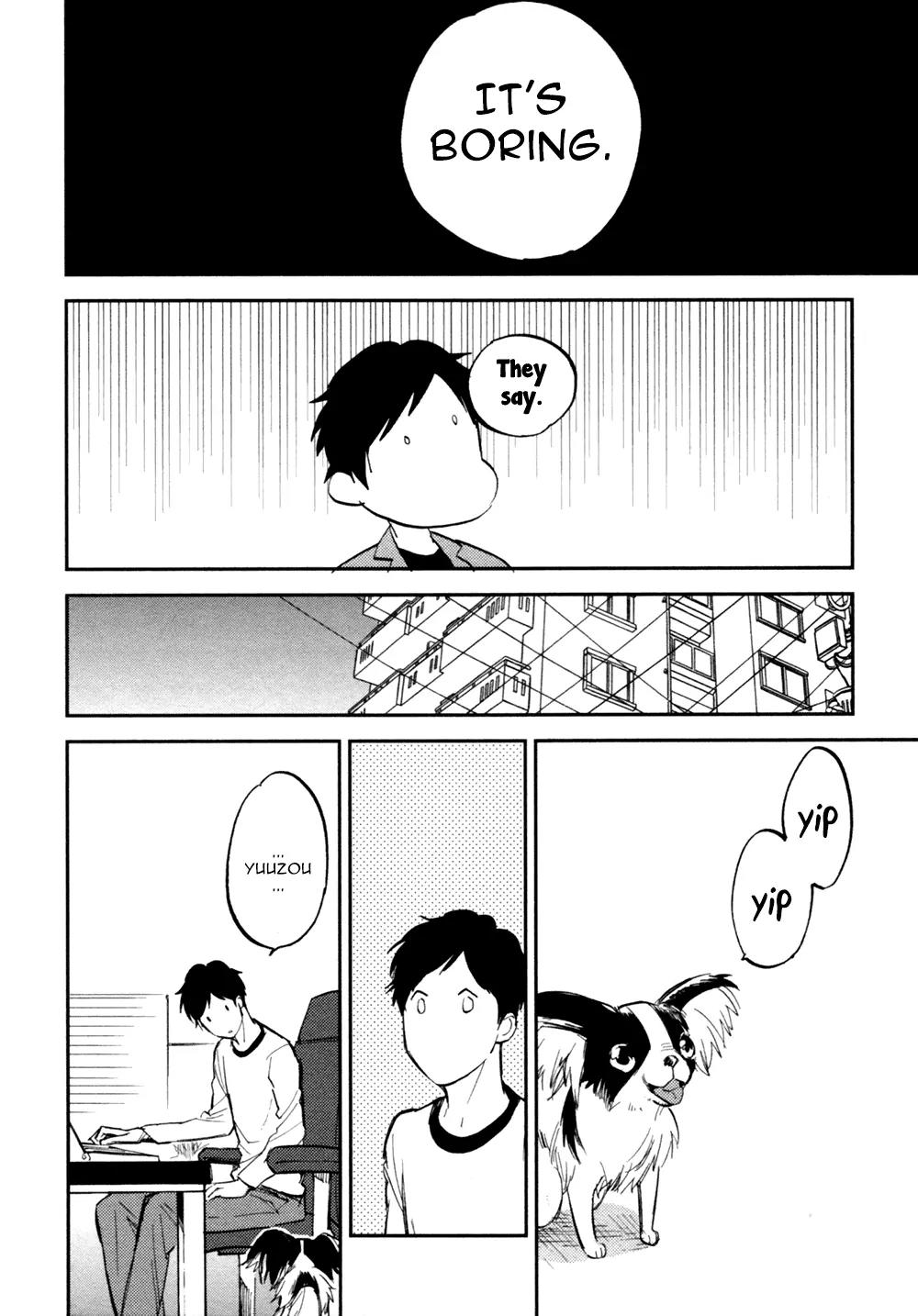Koko ni Aru, Kimi no Oto Chapter 2 page 8 - Chapter 2