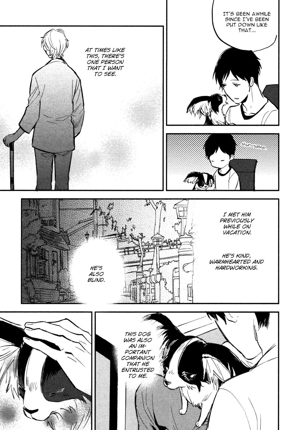 Koko ni Aru, Kimi no Oto Chapter 2 page 9 - Chapter 2