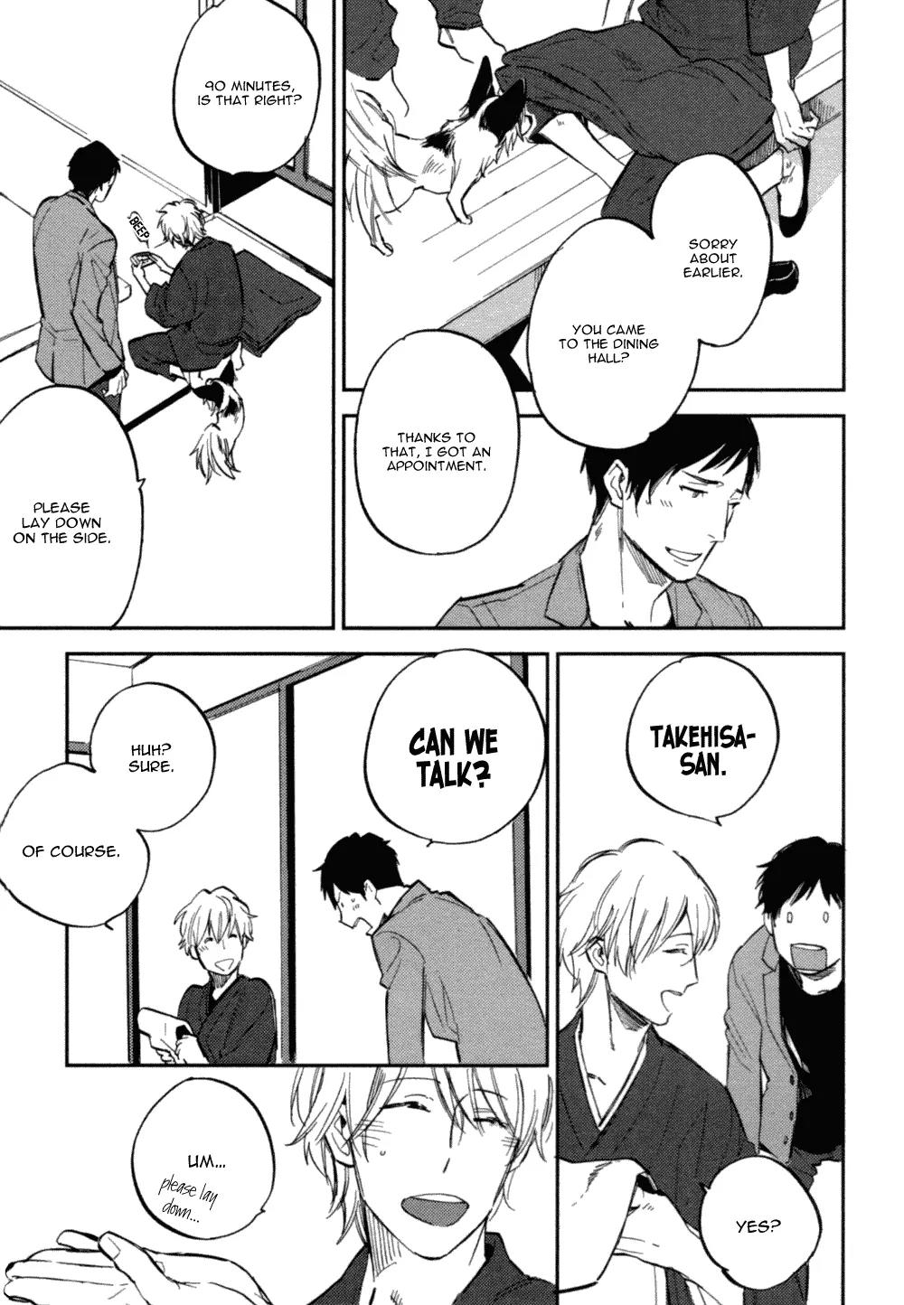 Koko ni Aru, Kimi no Oto Chapter 3 page 10 - Chapter 3