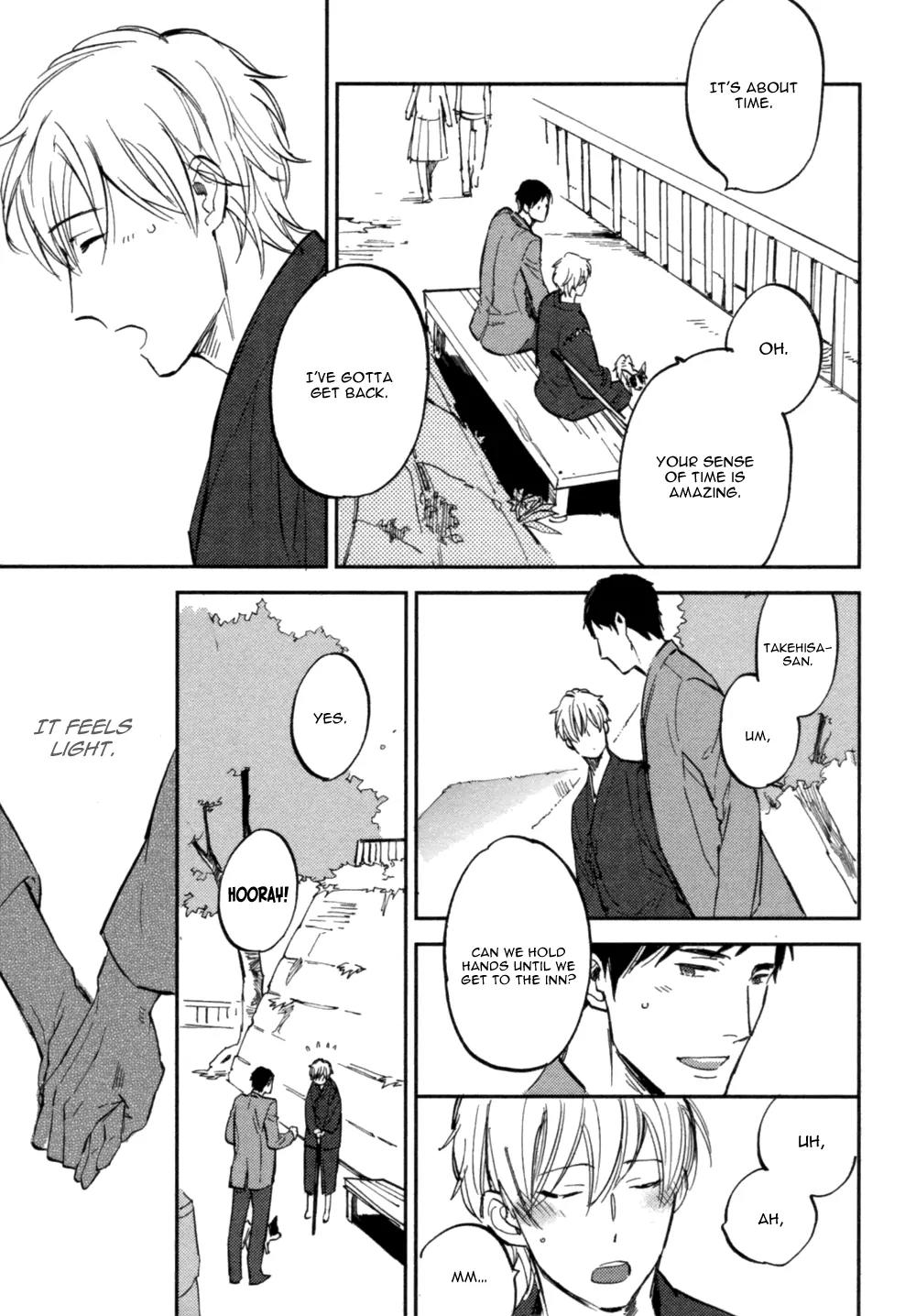 Koko ni Aru, Kimi no Oto Chapter 3 page 14 - Chapter 3