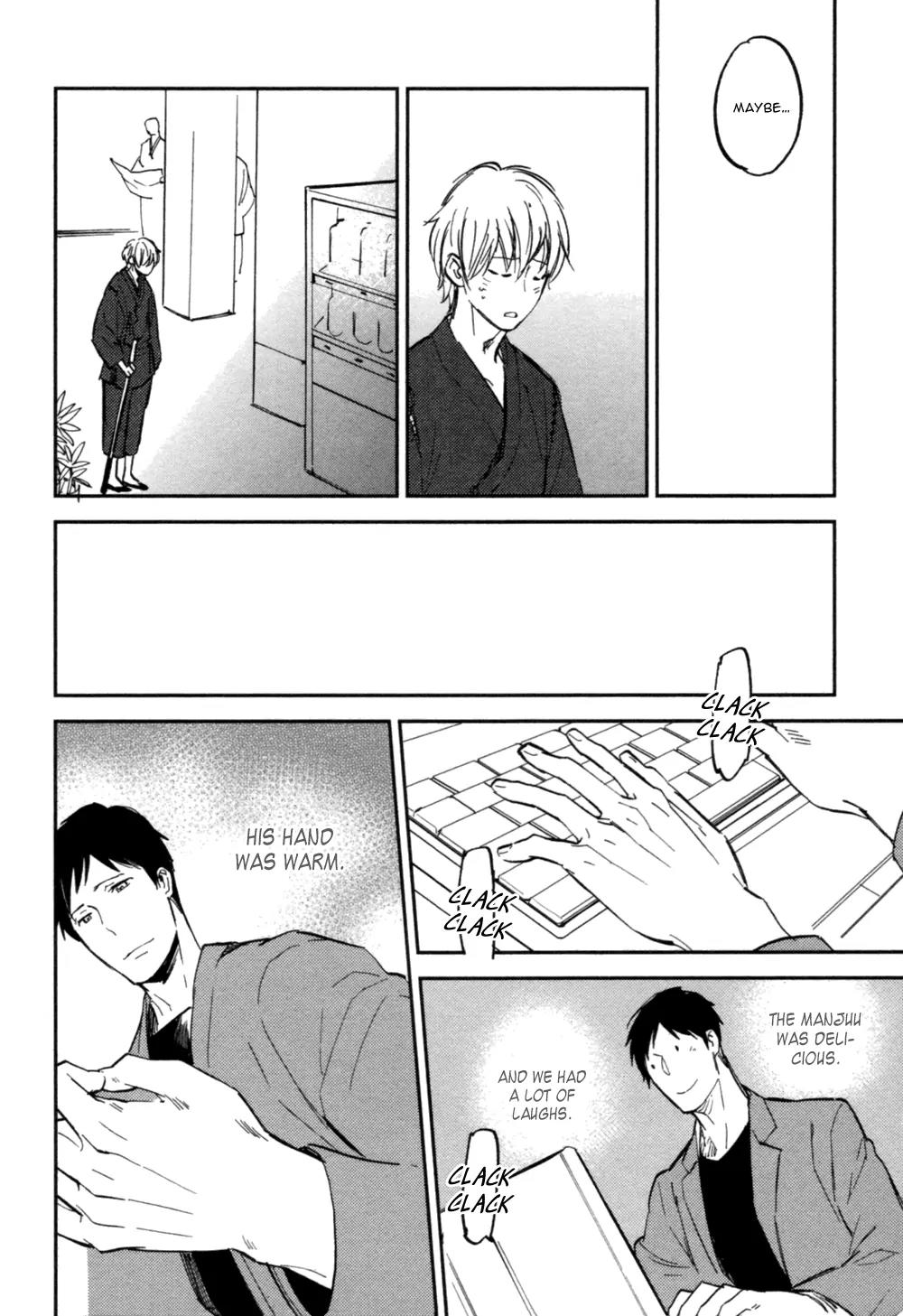 Koko ni Aru, Kimi no Oto Chapter 3 page 17 - Chapter 3