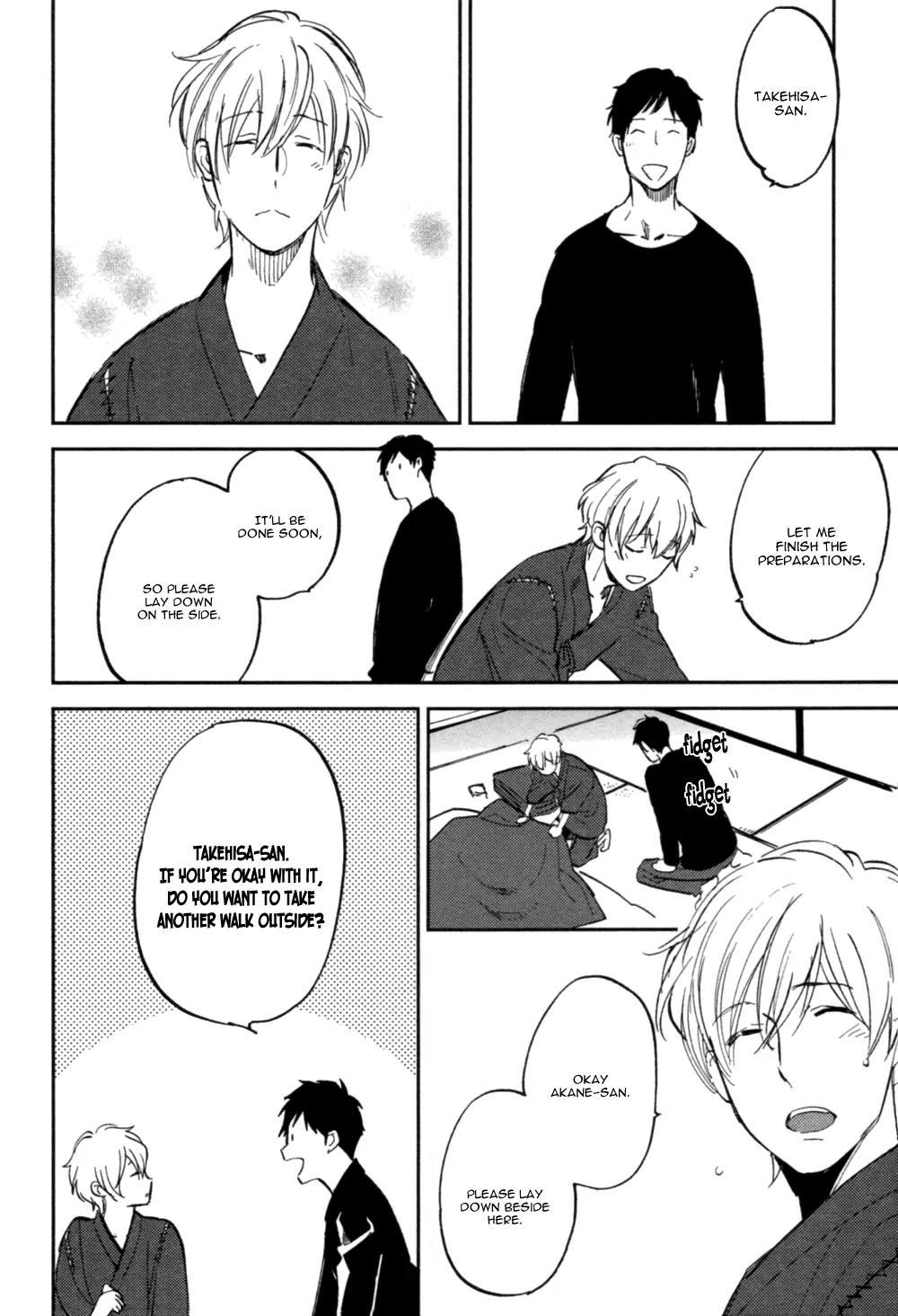 Koko ni Aru, Kimi no Oto Chapter 3 page 21 - Chapter 3