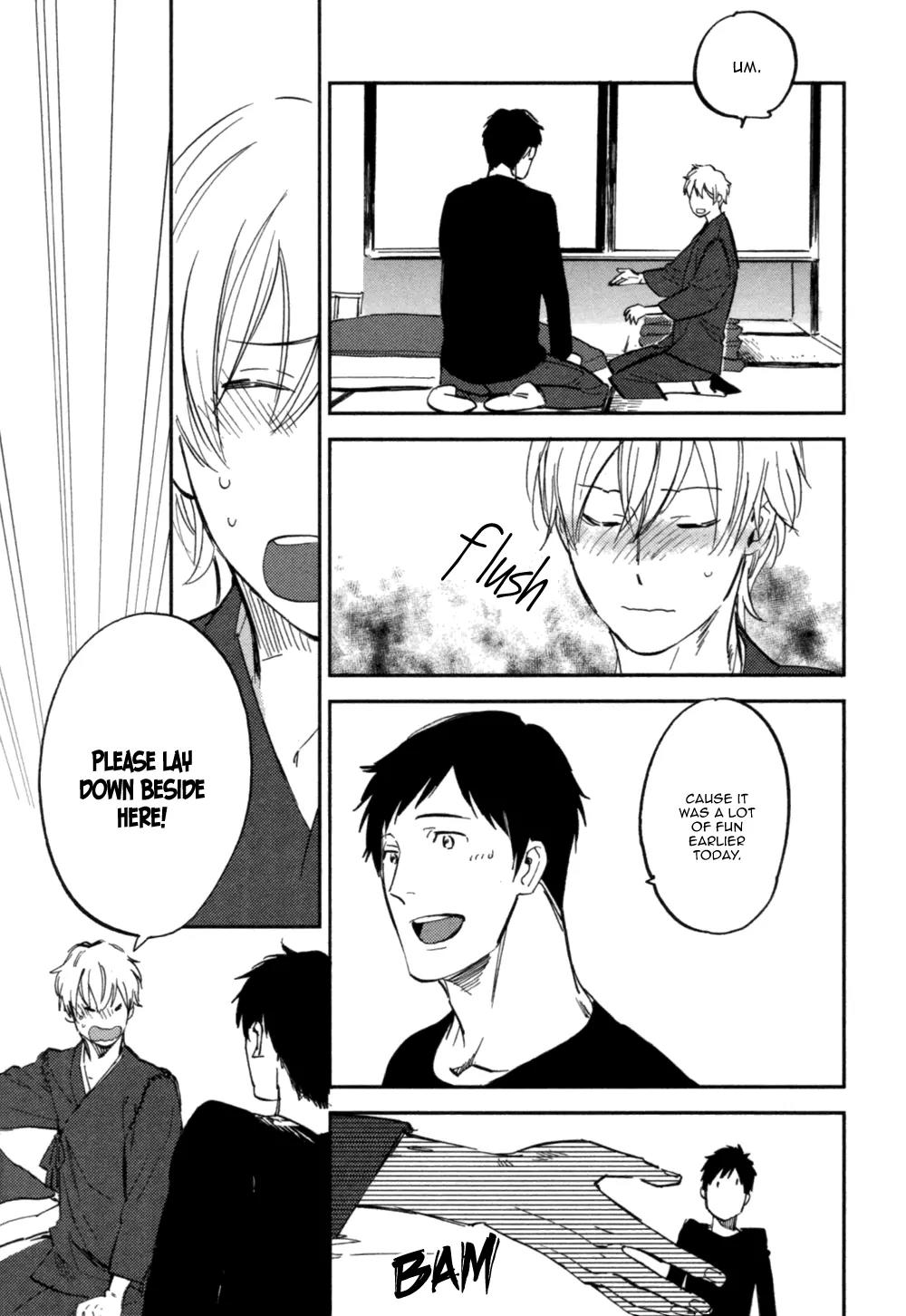 Koko ni Aru, Kimi no Oto Chapter 3 page 22 - Chapter 3
